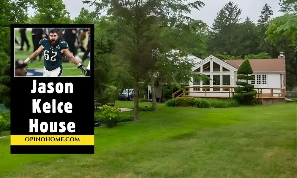 Jason Kelce House