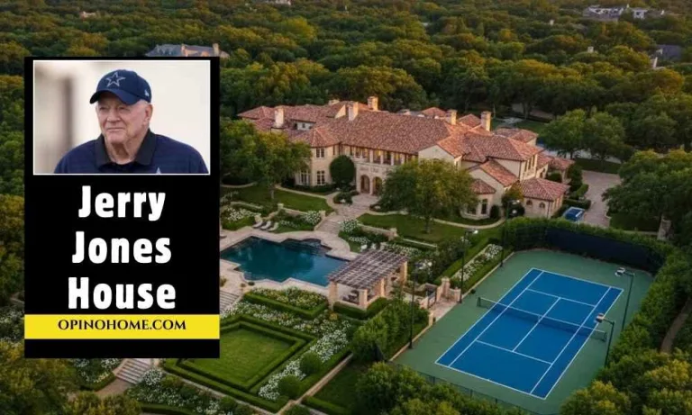 Jerry Jones House