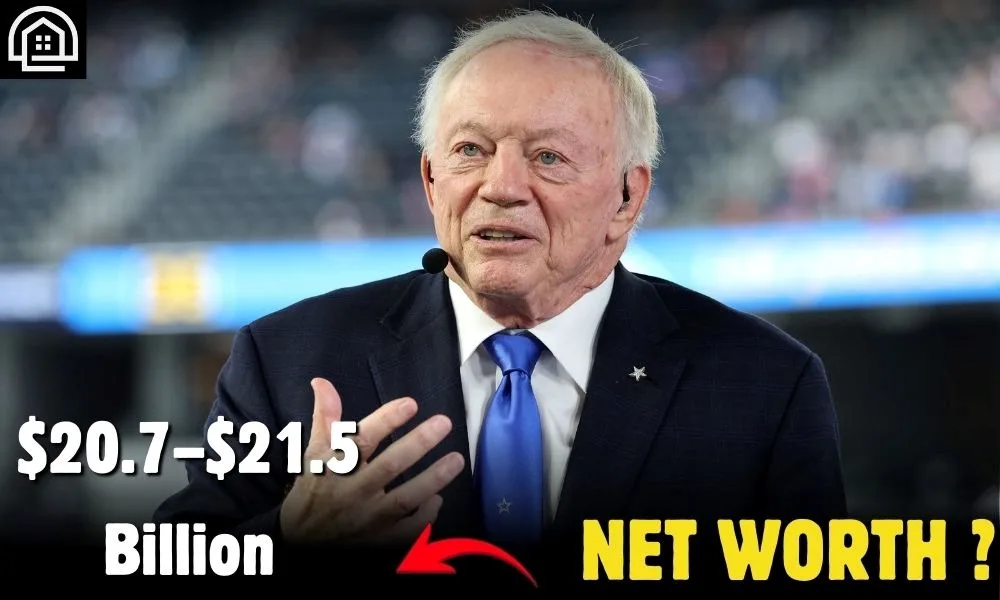 Jerry Jones Net Worth