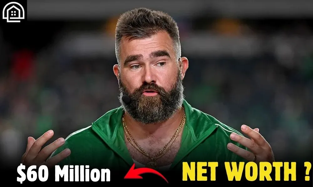 Jason Kelce Networth