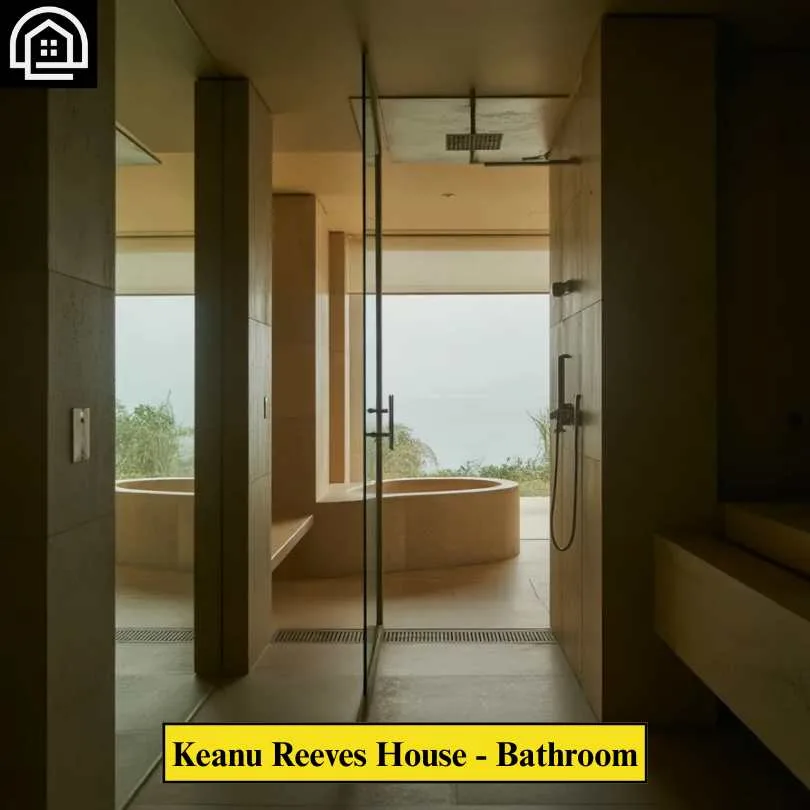 Keanu Reeves House: Inside His $8M Hollywood Hills Sanctuary 9 Keanu Reeves House Bathroom