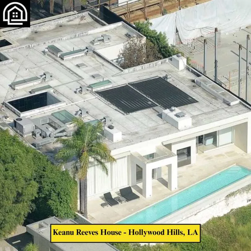 Keanu Reeves House: Inside His $8M Hollywood Hills Sanctuary 5 Keanu Reeves House - Hollywood Hills, LA
