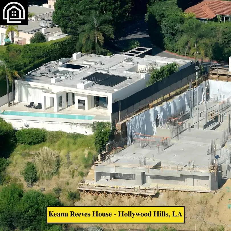 Keanu Reeves House: Inside His $8M Hollywood Hills Sanctuary 6 Keanu Reeves House - Hollywood Hills, LA