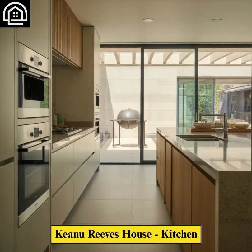 Keanu Reeves House: Inside His $8M Hollywood Hills Sanctuary 11 Keanu Reeves House Kitchen