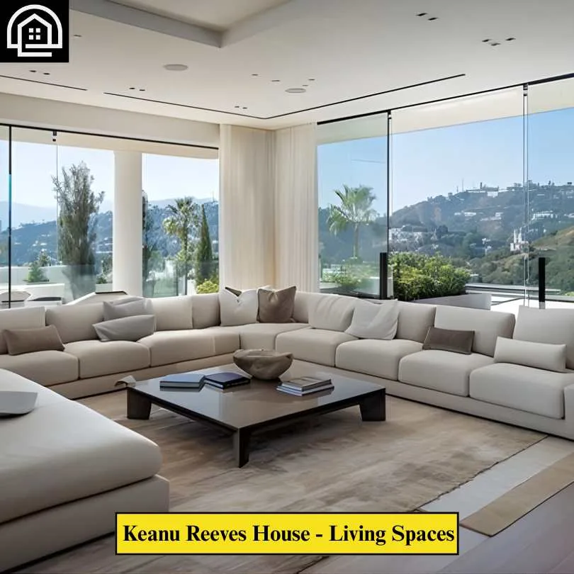 Keanu Reeves House: Inside His $8M Hollywood Hills Sanctuary 10 Keanu Reeves House Living Spaces