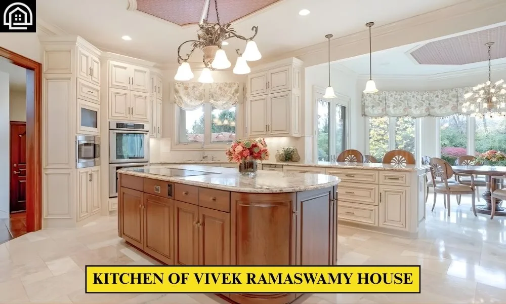 Kitchen Vivek Ramaswamy House