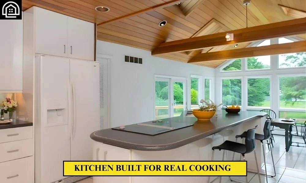 Kitchen Built For Real Cooking
