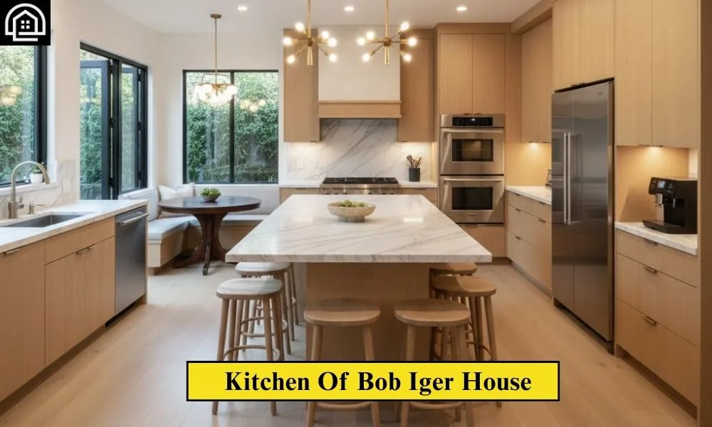  Kitchen Of Bob Iger House