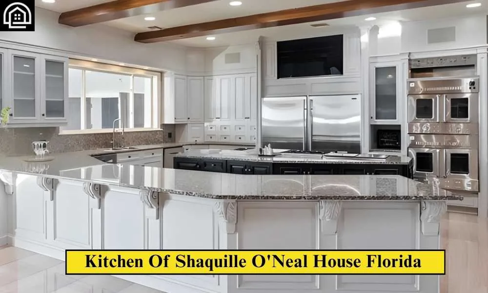 Kitchen Of  Shaquille O'Neal House Florida