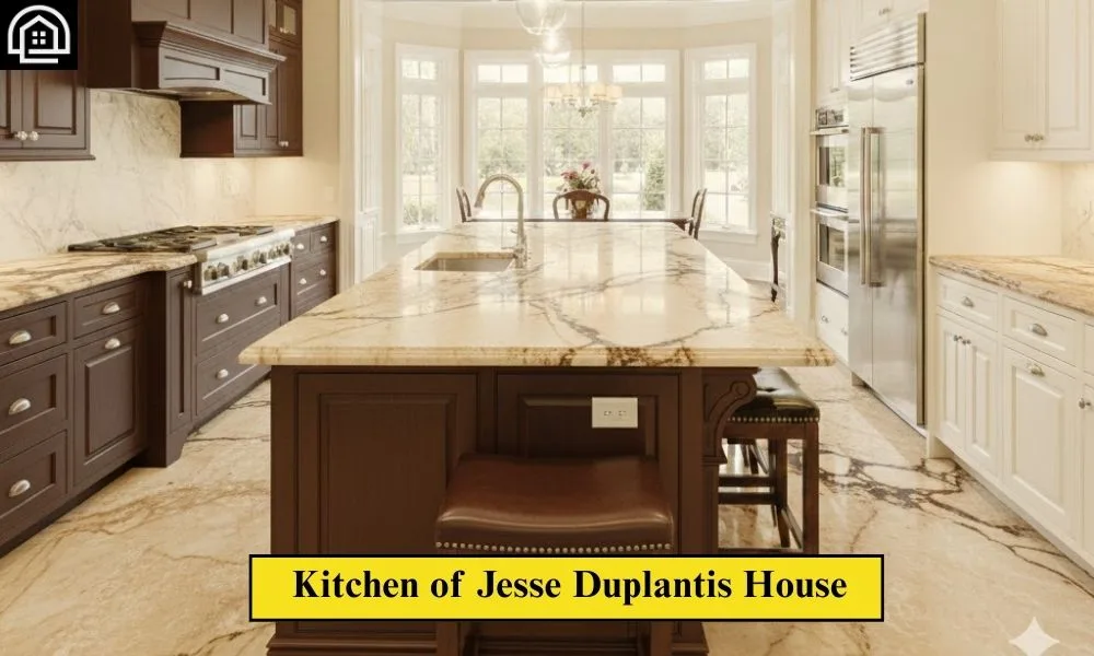 Kitchen of Jesse Duplantis House