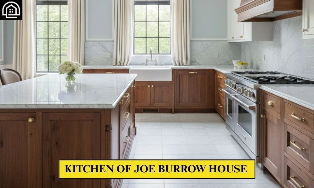 Kitchen of Joe Burrow House