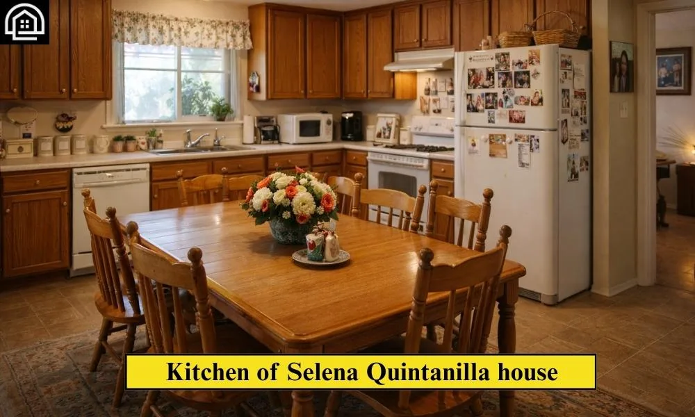 Singer Selena Quintanilla House: Inside Her $5M in Corpus Christi 7 Kitchen of Selena Quintanilla house