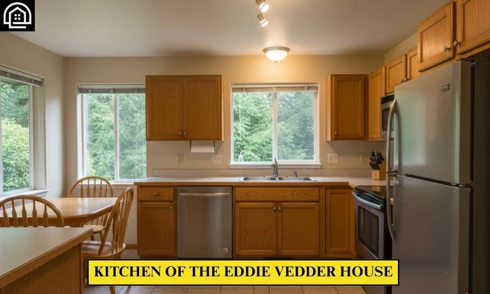 Kitchen of the Eddie Vedder House