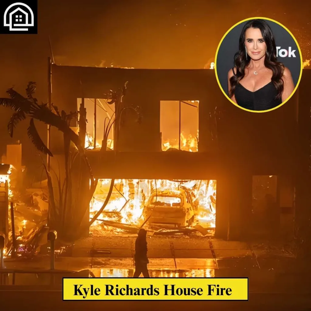 Kyle Richards House Fire