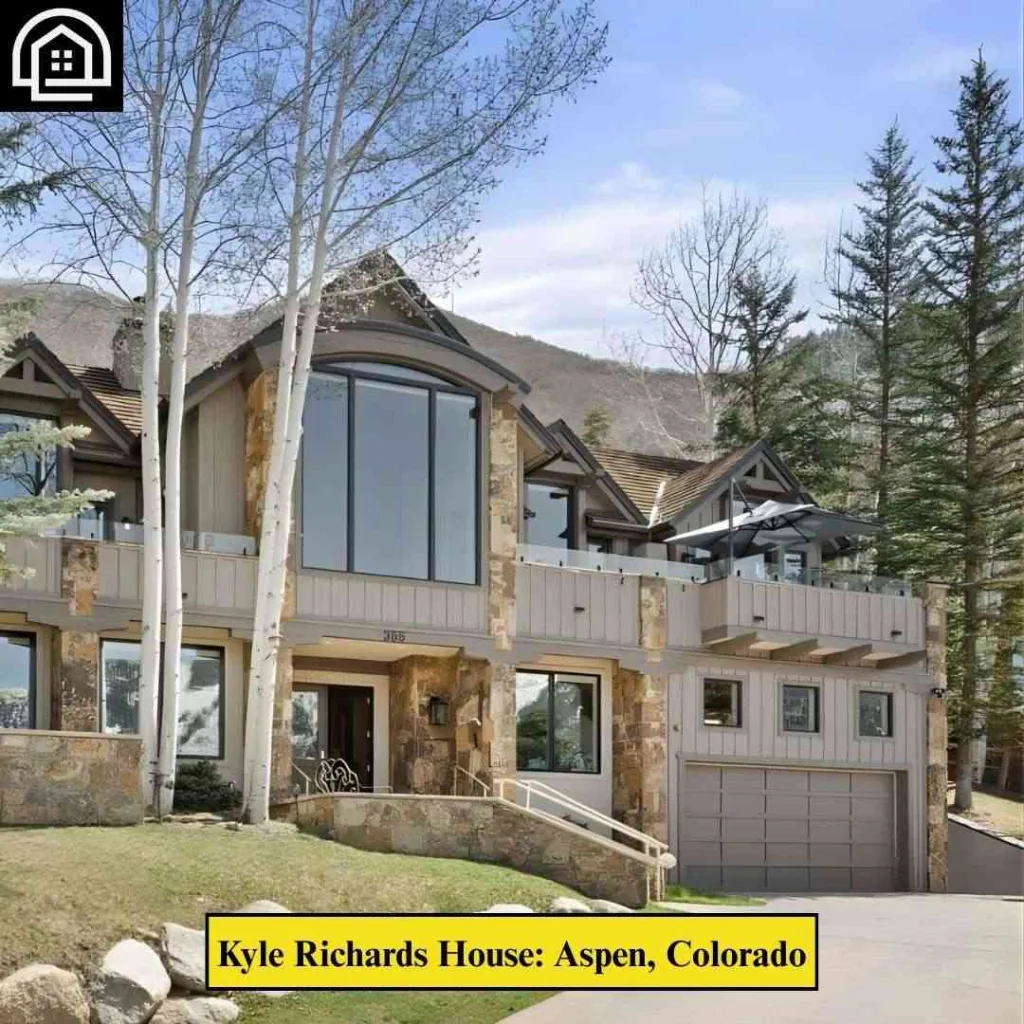 Kyle Richards House_ Aspen, Colorado