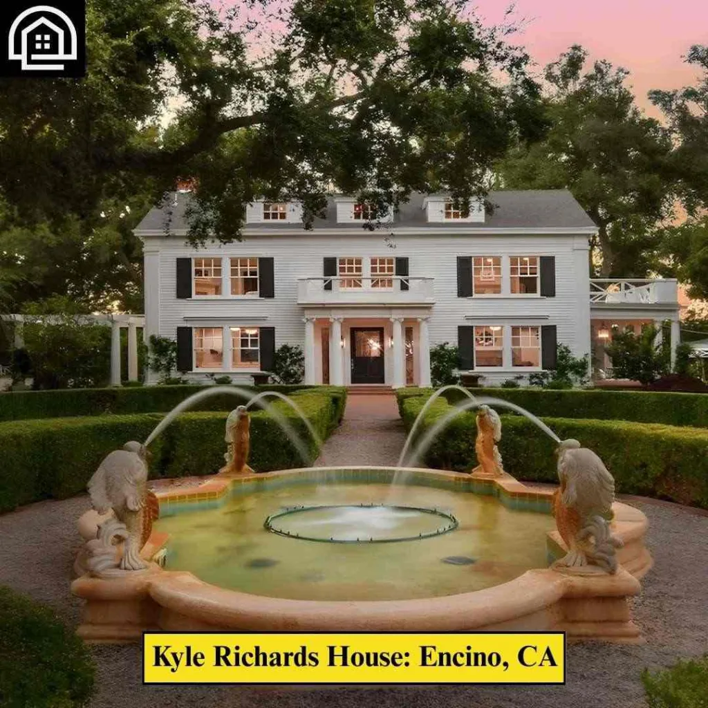Kyle Richards House_ Encino, CA