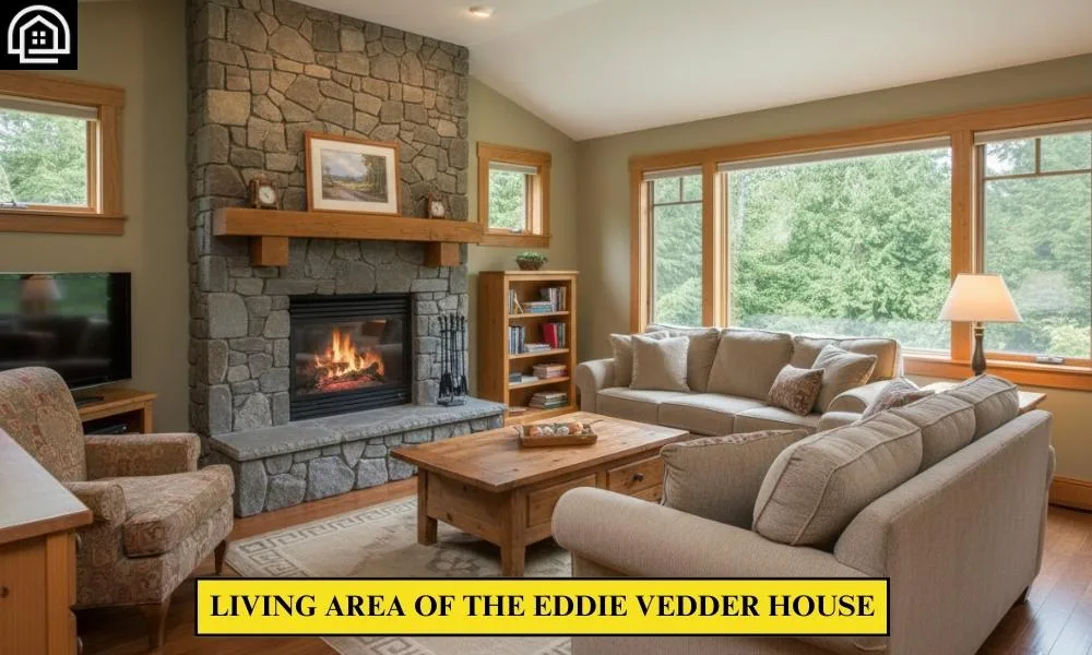 Living Area of the Eddie Vedder House