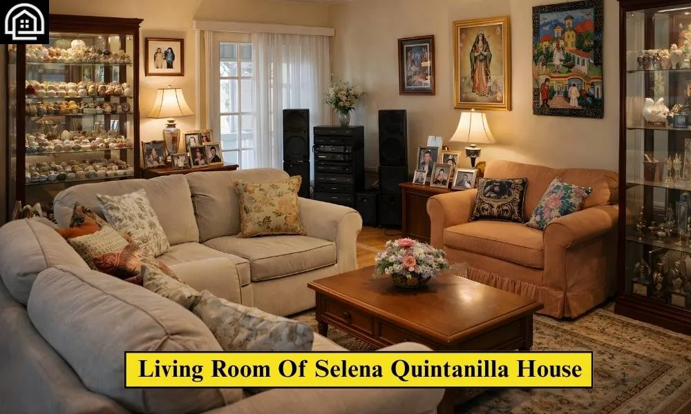 Singer Selena Quintanilla House: Inside Her $5M in Corpus Christi 6 Living Room Of Selena Quintanilla House