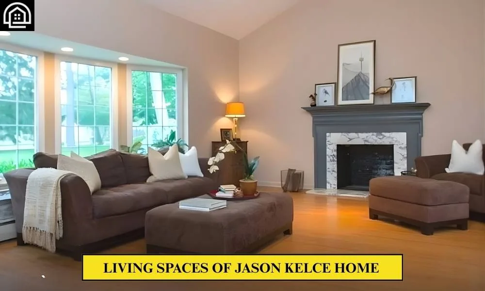 Living Spaces of jason kelce home 