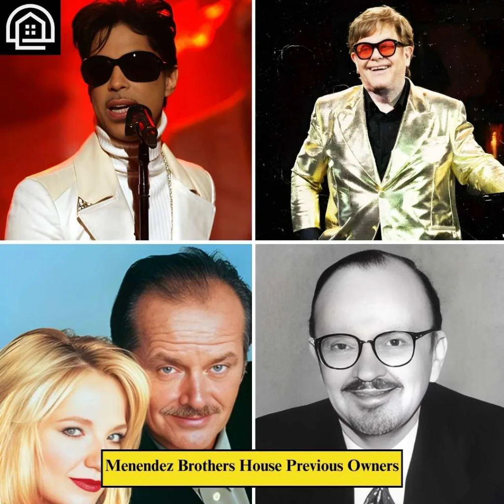 Menendez Brothers House Previous Owners