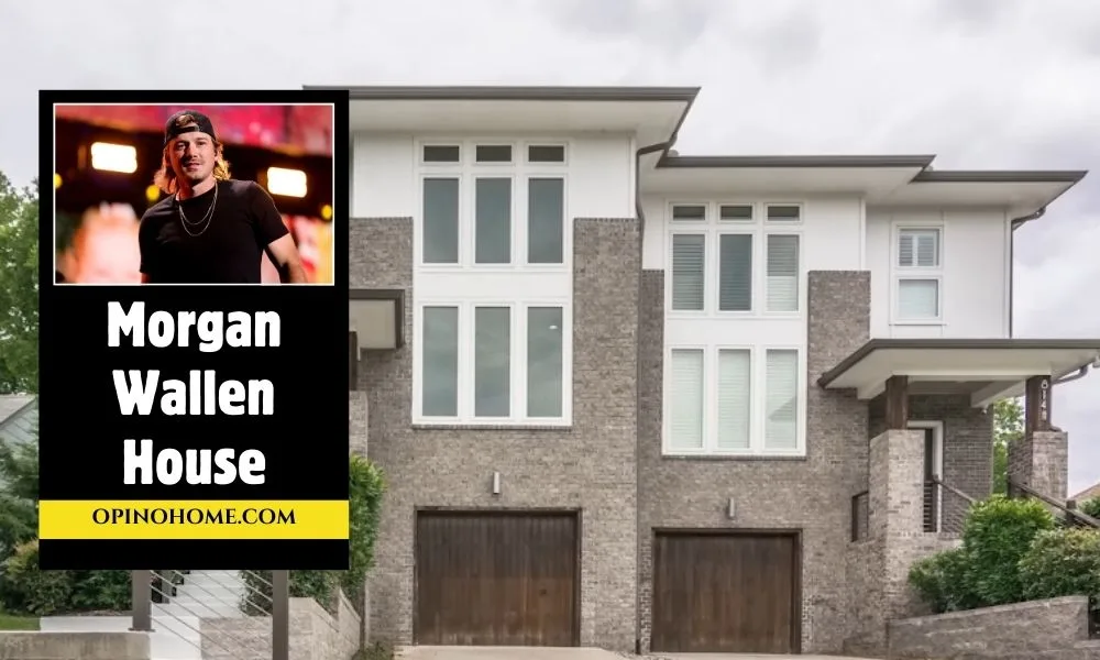 Inside Morgan Wallen House: Price, Privacy & Country Charm 1 Morgan Wallen House