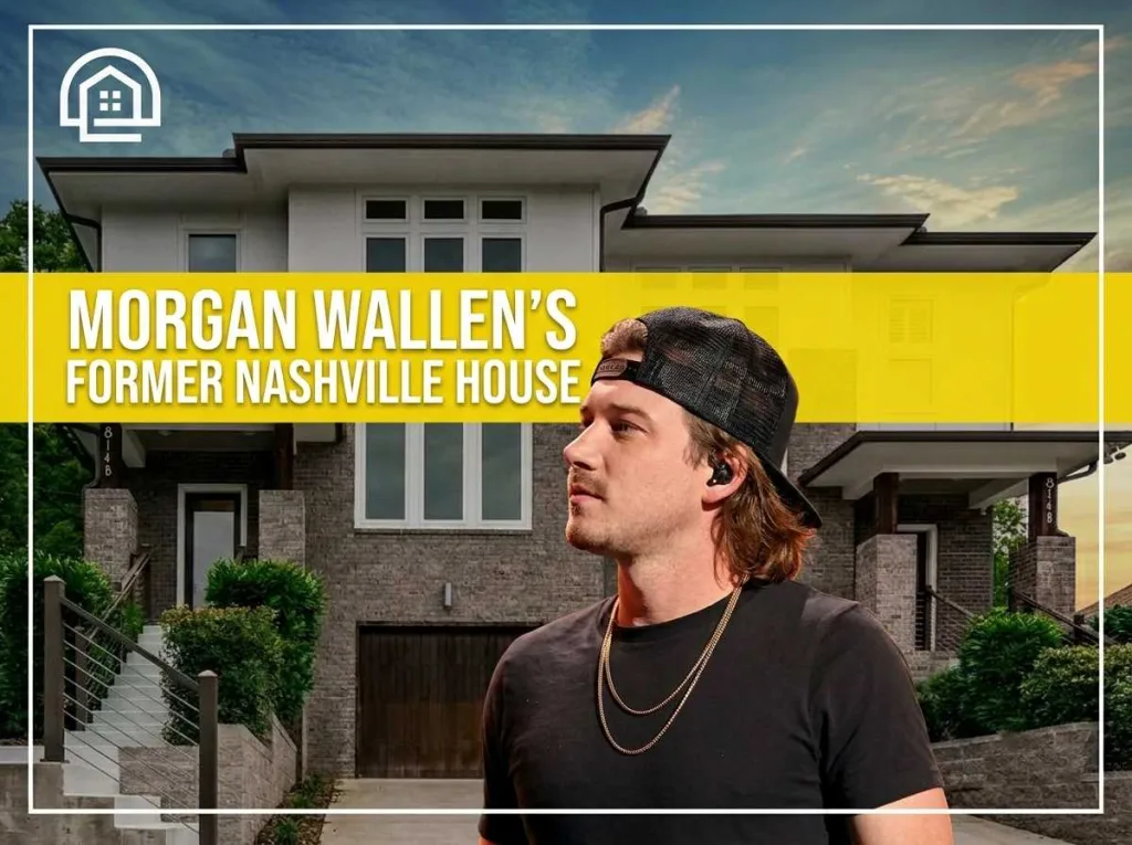 Morgan Wallen's Former Nashville House
