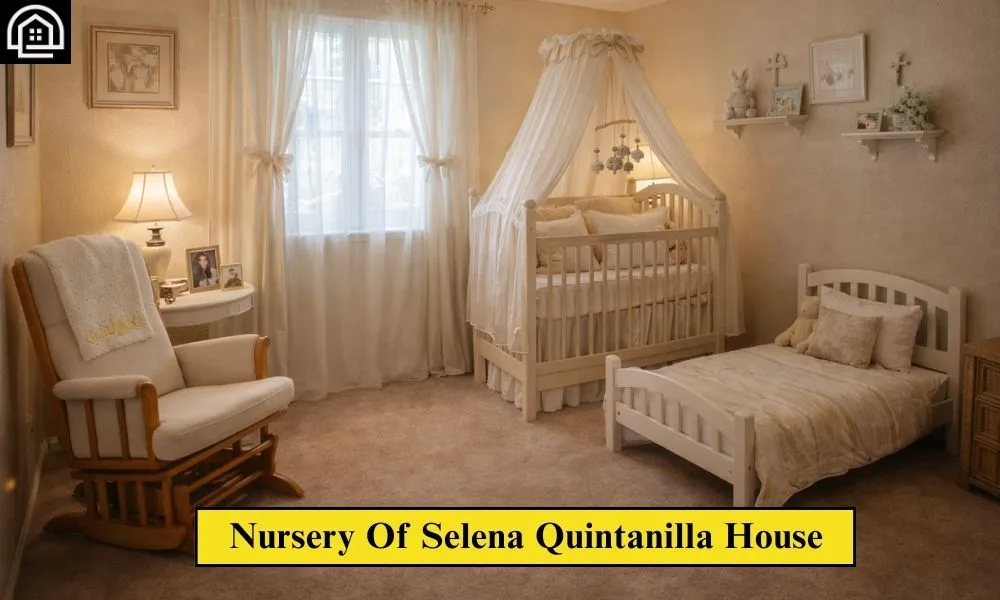 Singer Selena Quintanilla House: Inside Her $5M in Corpus Christi 9 Nursery Of Selena Quintanilla House