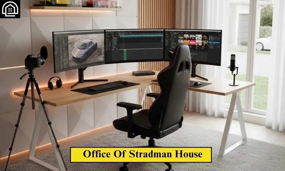 Office Of Stradman House 