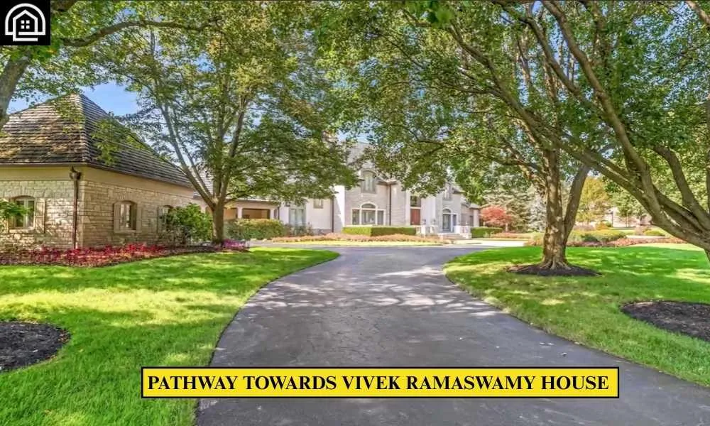 Pathway Towards the Vivek Ramaswamy House