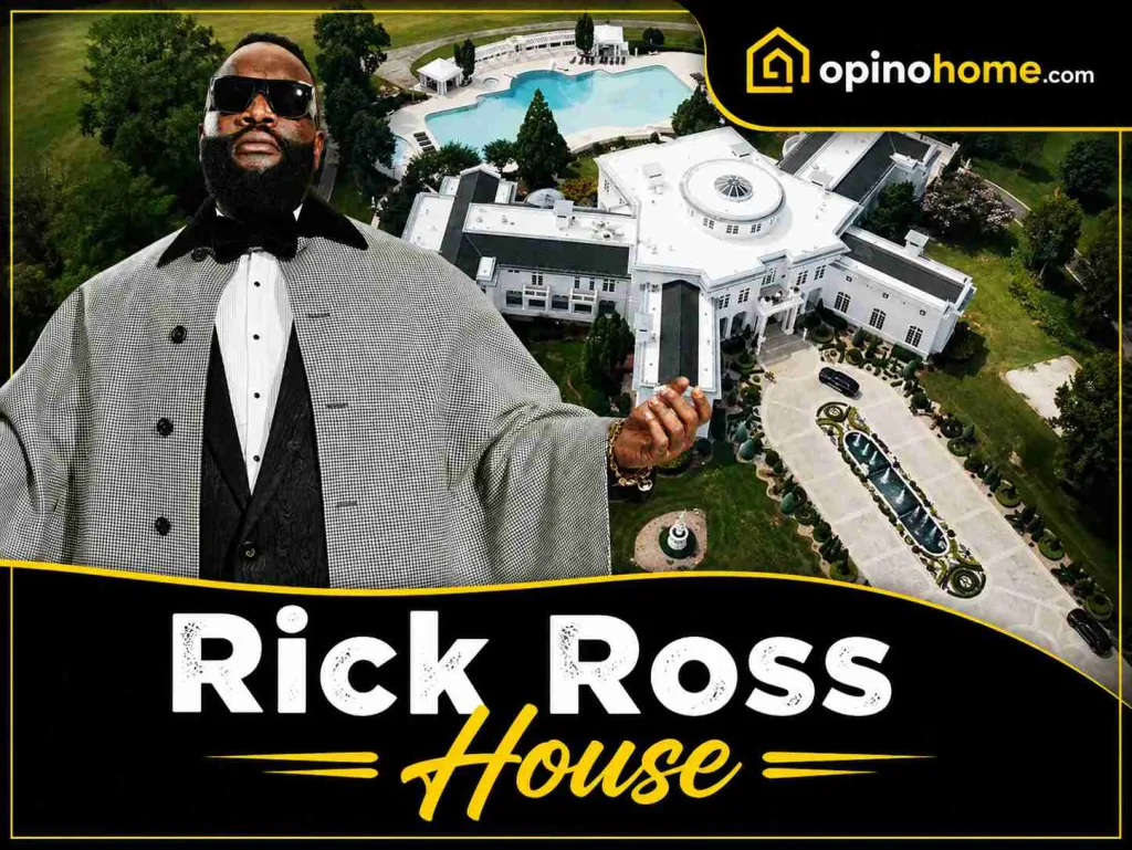 Rick Ross House: The Promise Land Mansion, Location & Details 2 Rick Rose House