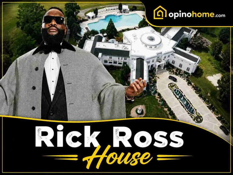 Rick Ross House: The Promise Land Mansion, Location & Details