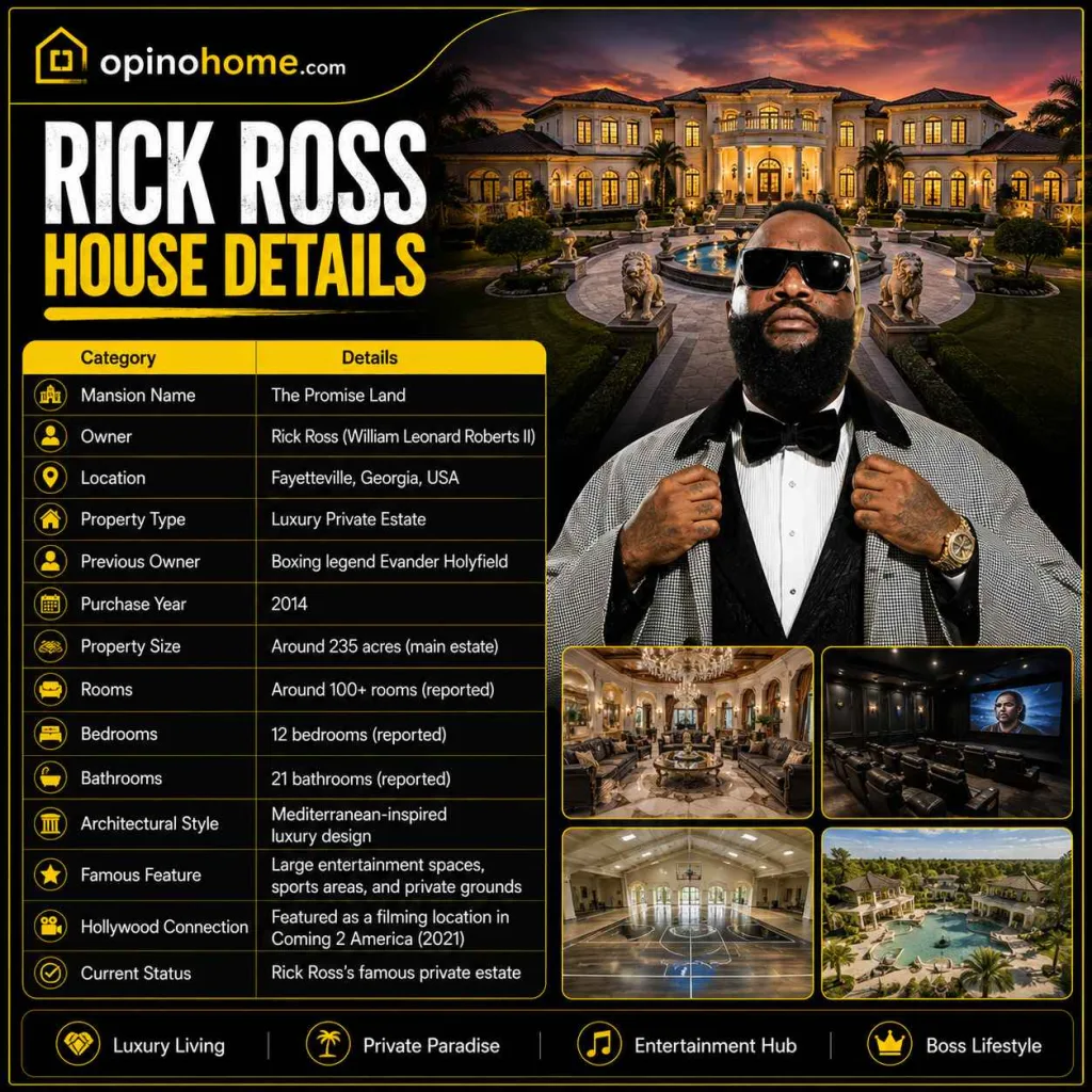 Rick Ross House