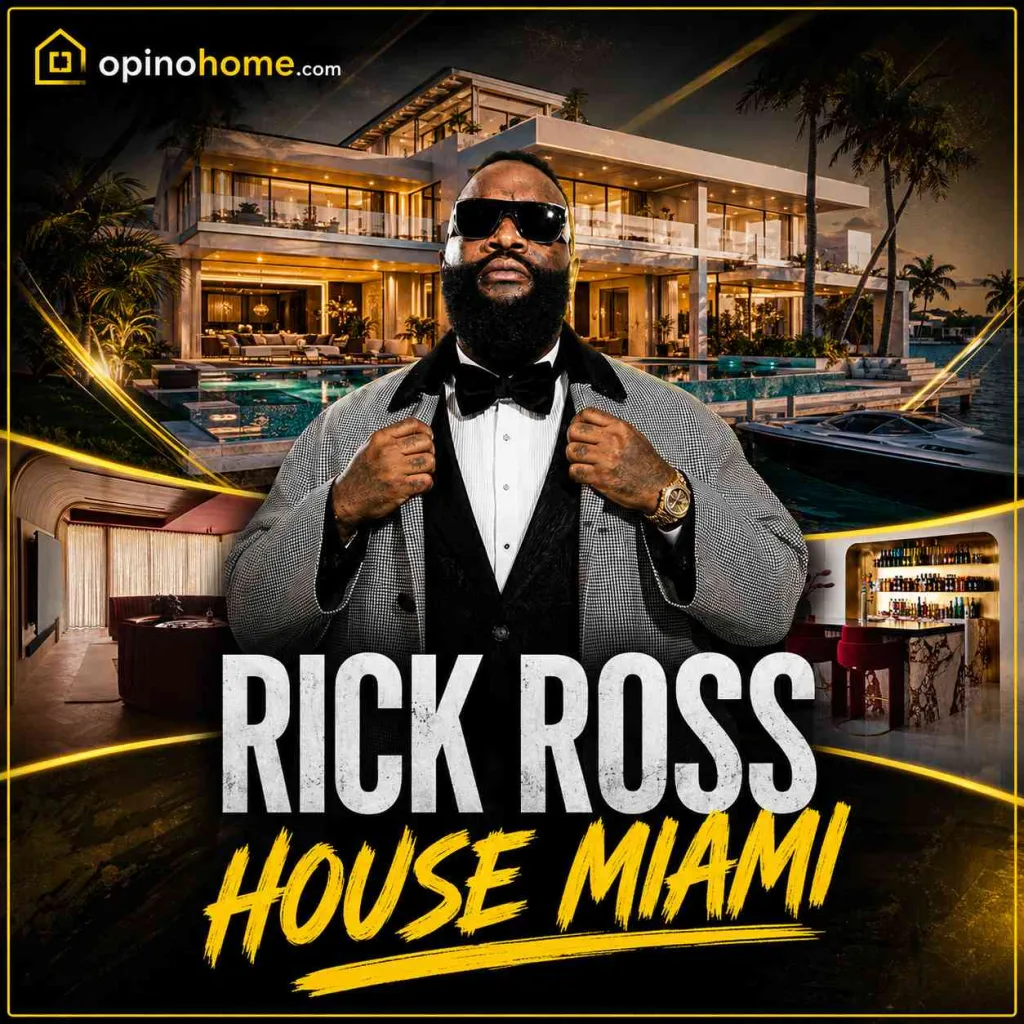 Rick Ross House Miami
