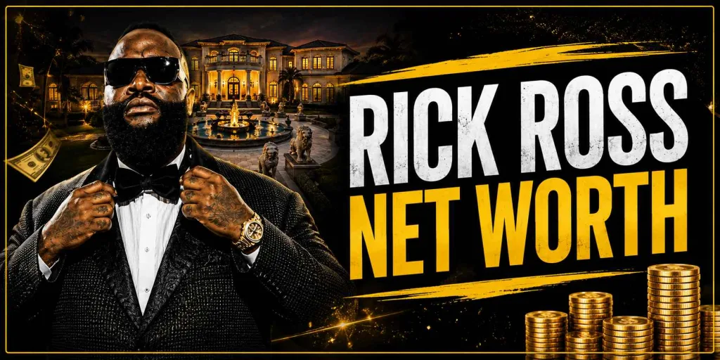 Rick Ross Net Worth