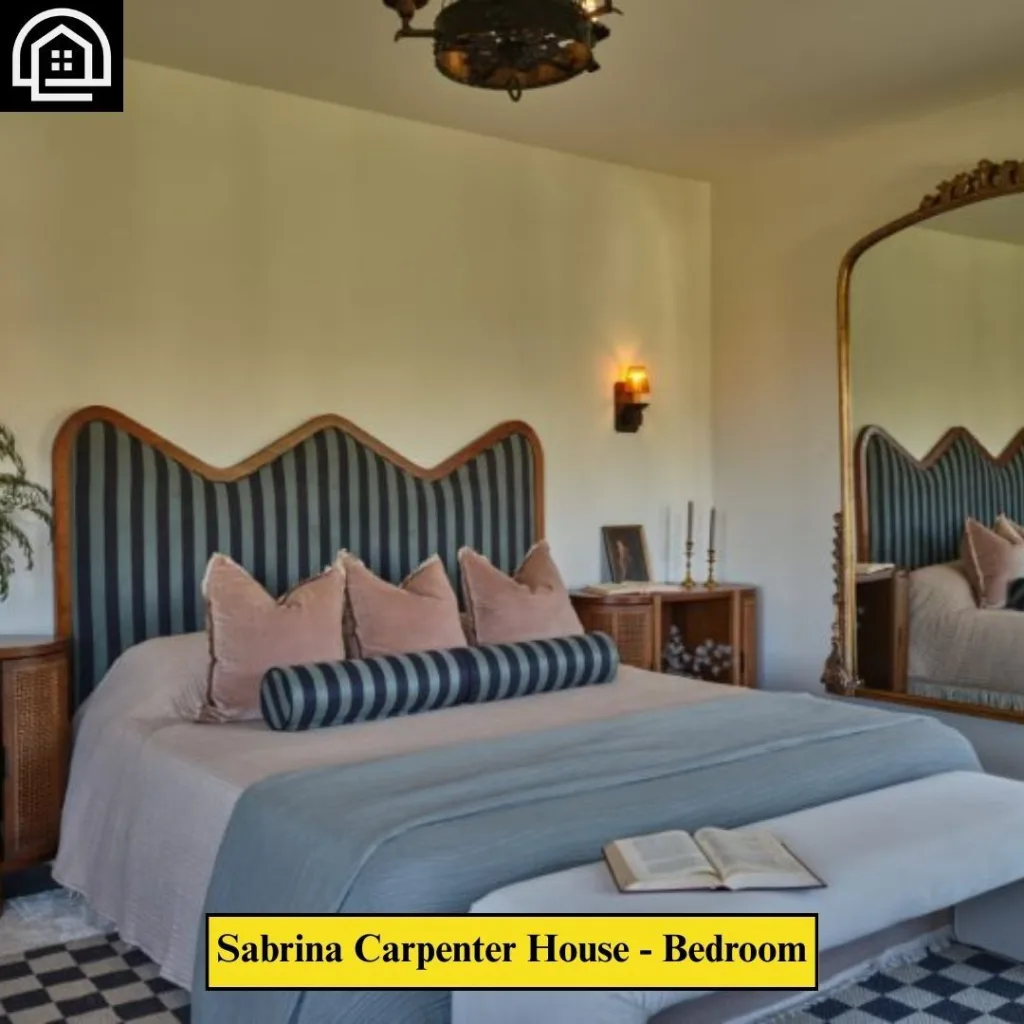 Sabrina Carpenter House Bedroom