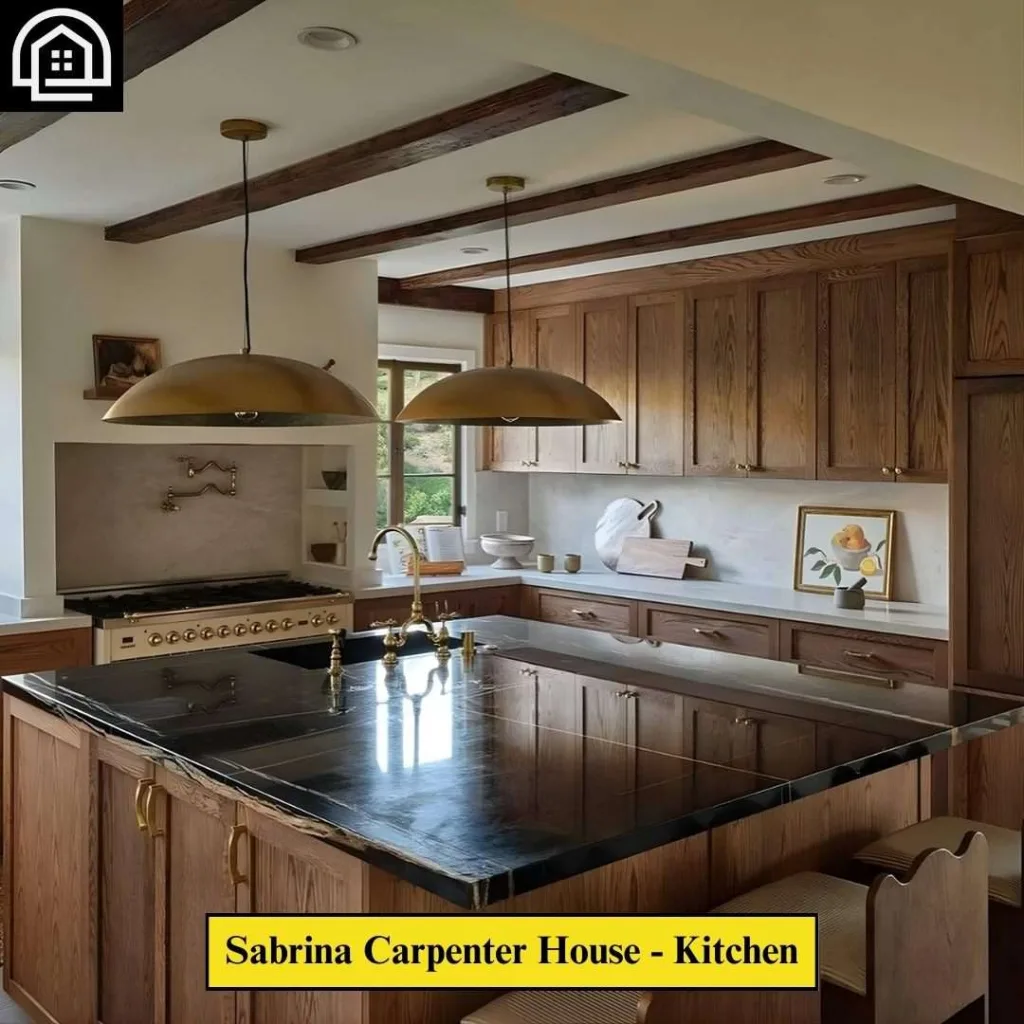 Sabrina Carpenter House Kitchen