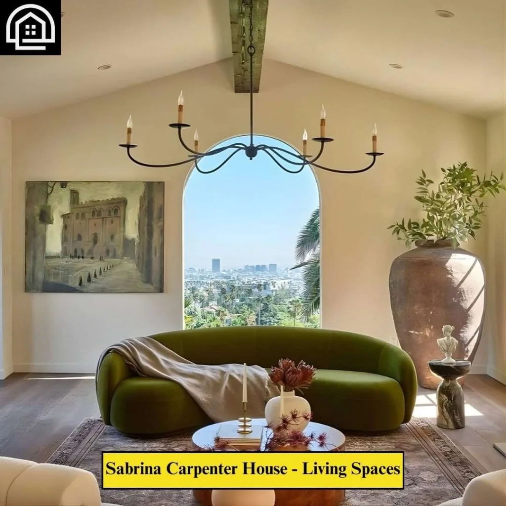 Sabrina Carpenter House Living Spaces