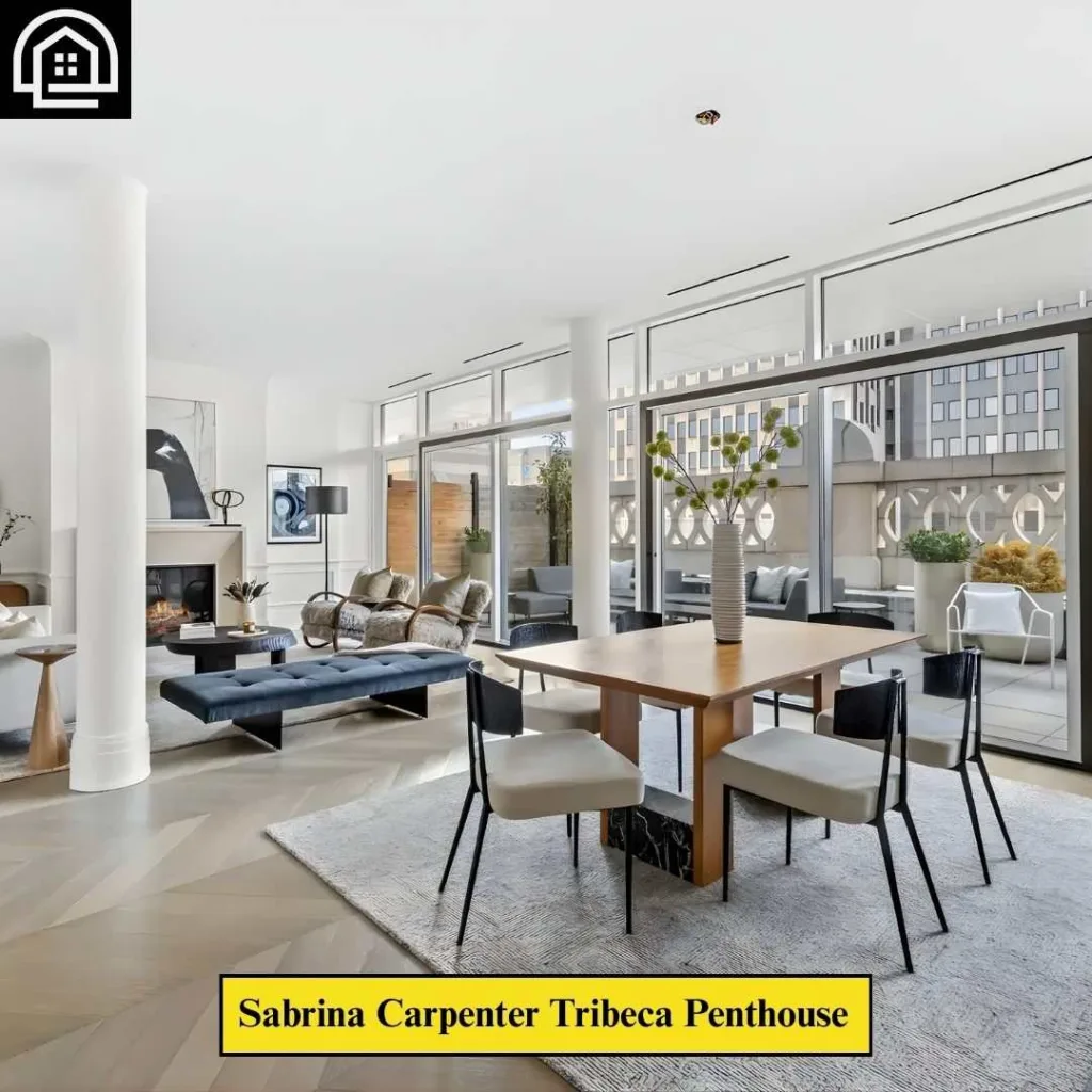 Sabrina Carpenter Tribeca Penthouse New York