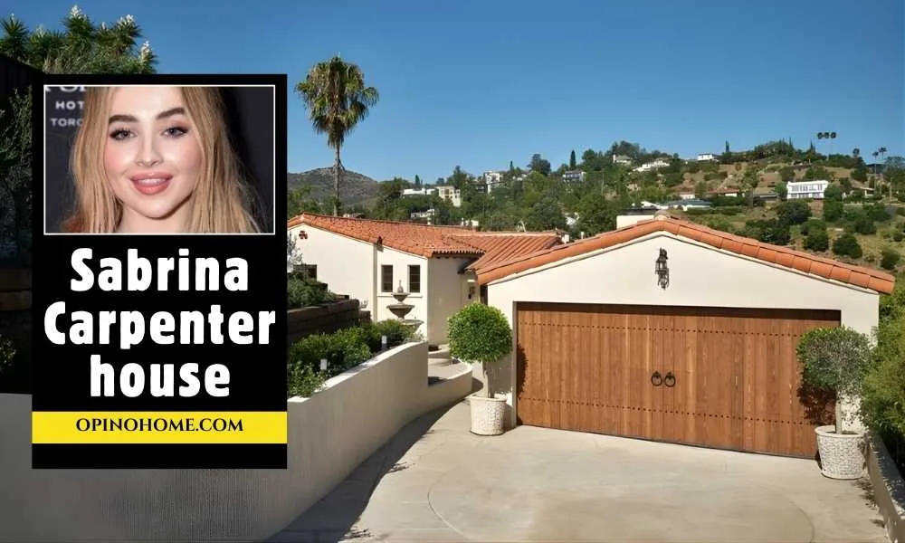 Sabrina Carpenter house
