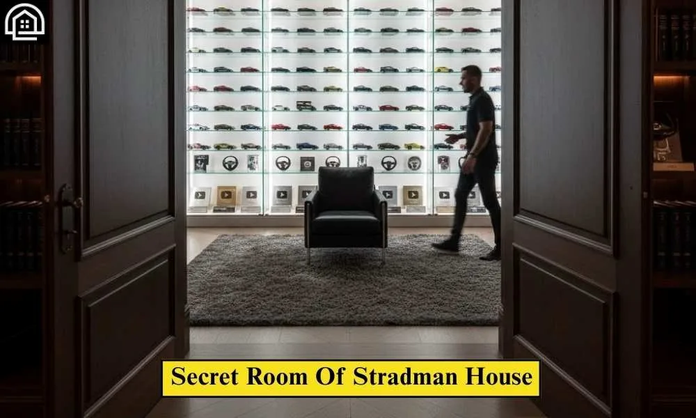 Secret Room Of Stradman House