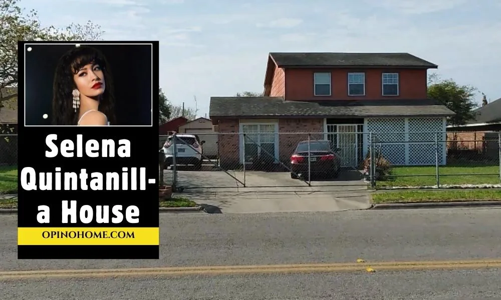 Singer Selena Quintanilla House: Inside Her $5M in Corpus Christi 1 Selena Quintanilla House
