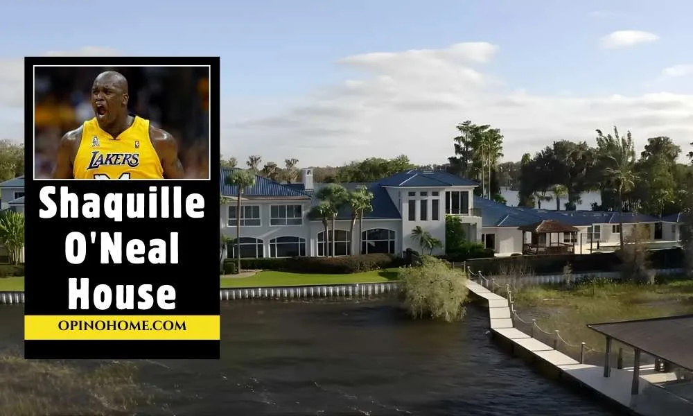 Shaquille O'Neal House Florida