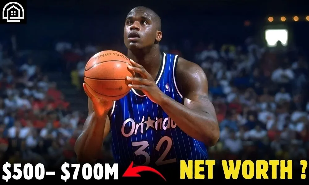 Shaquille O'Neal Net Worth