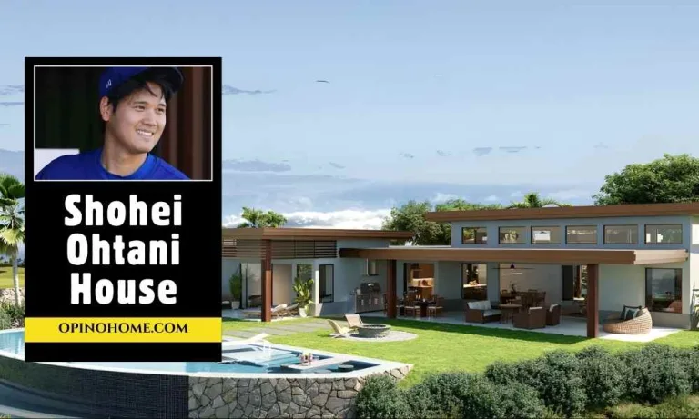Shohei Ohtani House