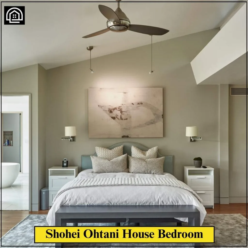 Shohei Ohtani House Bedroom