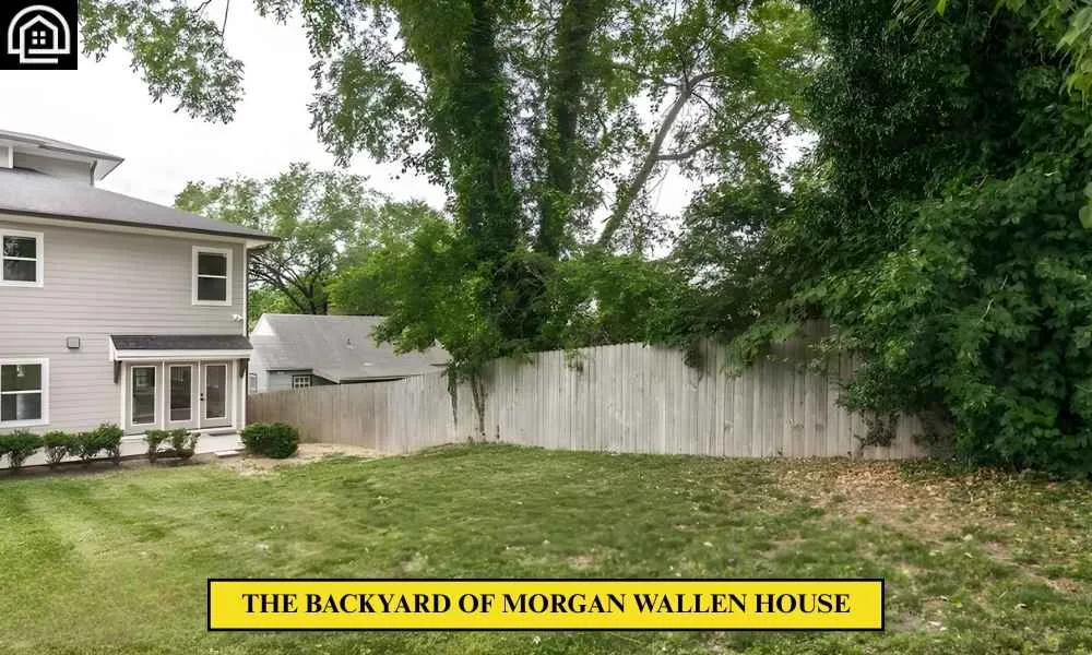 Inside Morgan Wallen House: Price, Privacy & Country Charm 9 The Backyard of Morgan Wallen House