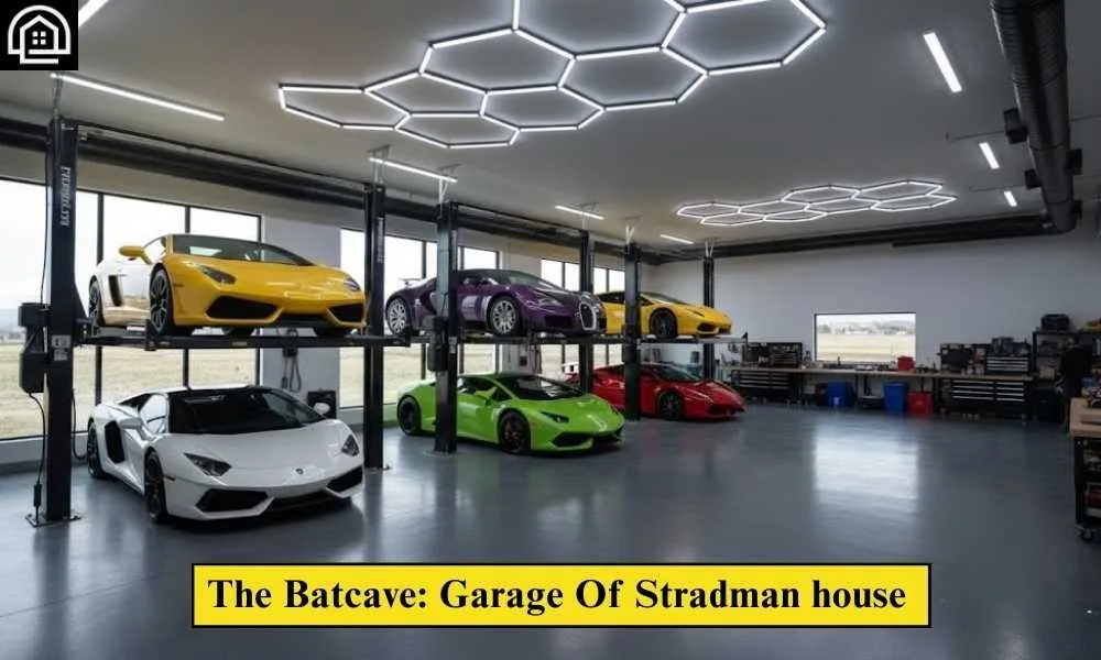 The Batcave: Garage Of Stradman house