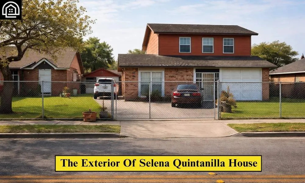 Singer Selena Quintanilla House: Inside Her $5M in Corpus Christi 5 The Exterior Of Selena Quintanilla House