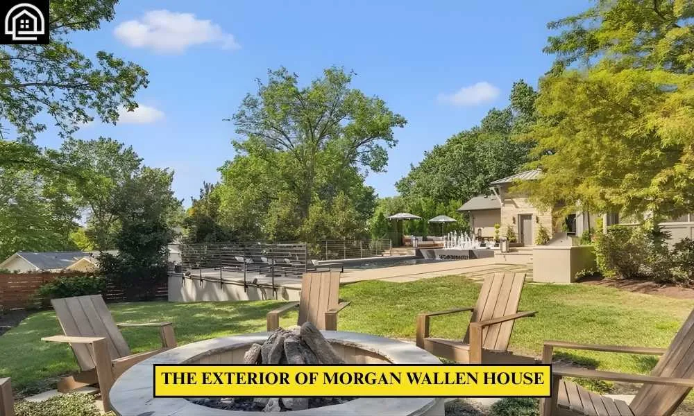 Inside Morgan Wallen House: Price, Privacy & Country Charm 5 The Exterior of morgan wallen house