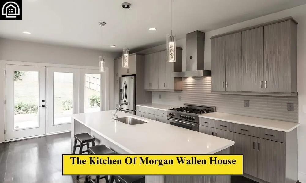 The Kitchen of Morgan Wallen House 1 1